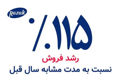 از رکود تا رکورد؛  فروردین لابراتوارهای رازک روایتگر تحولی نو